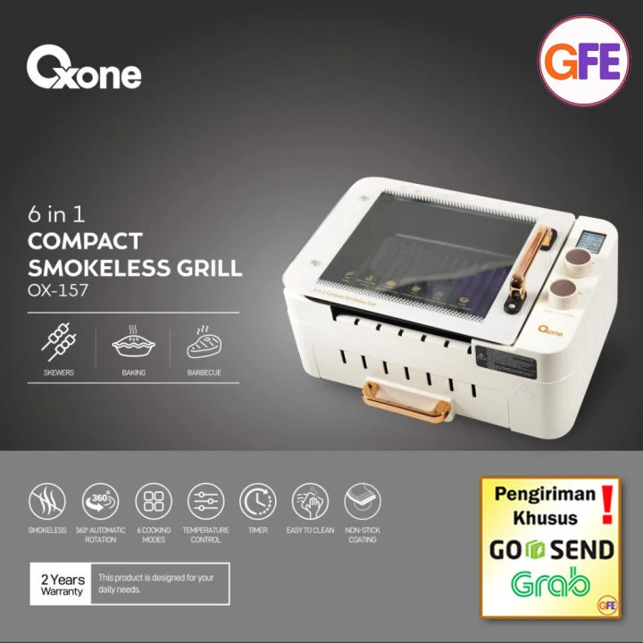 Alat Pemanggang BBQ Portable Oxone OX-157
