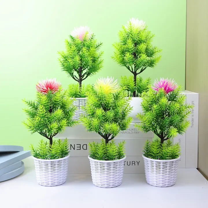 Bunga Artificial Hiasan Pot