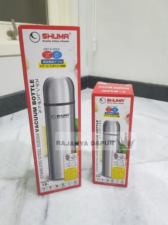 Termos Air Panas Stainless Shuma Untuk Dapur Kecil — Rekomendasi yang Bisa Dipercaya