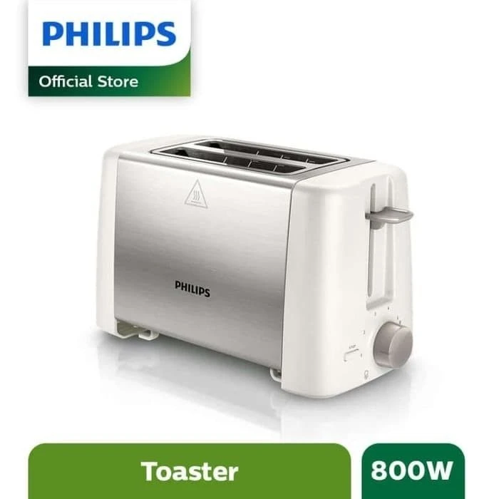 Toaster Roti 2 Slot Philips Untuk Dapur Kecil — Cek Dulu Sebelum Checkout