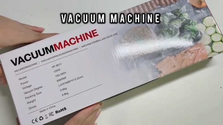 Perbandingan vacuum sealer dan food container